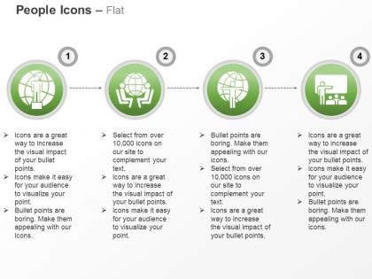 Global business meeting teamwork ppt icons graphics