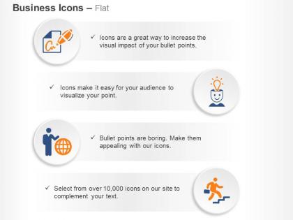 Global business opportunity growth ppt icons graphics