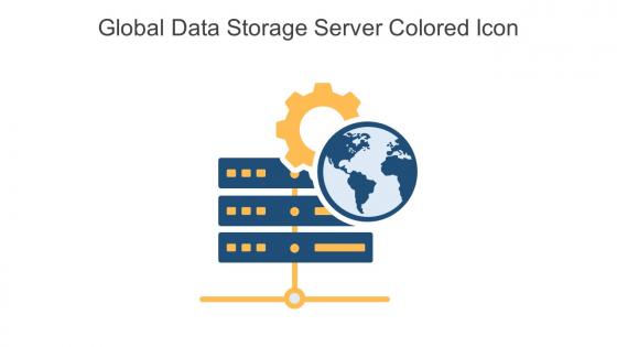 Global Data Storage Server Colored Icon In Powerpoint Pptx Png And Editable Eps Format