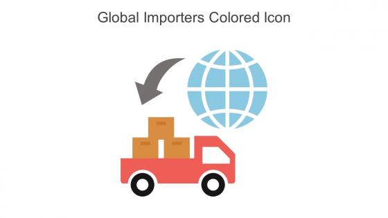 Global Importers Colored Icon In Powerpoint Pptx Png And Editable Eps Format