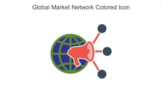 Global Market Network Colored Icon In Powerpoint Pptx Png And Editable Eps Format
