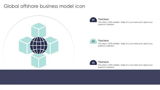 Global Offshore Business Model Icon