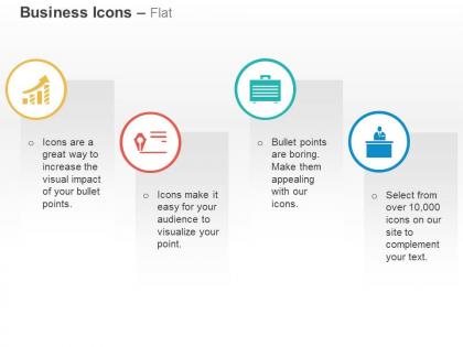 Growth bar graph money transfer business deal ppt icons graphics