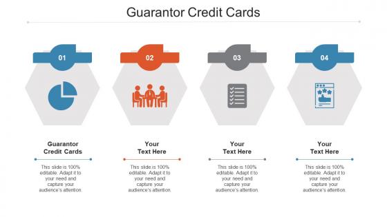 Guarantor Credit Cards Ppt Powerpoint Presentation Icon Slide Download Cpb