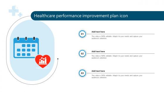 Healthcare Performance Improvement Plan Icon Improvement SS