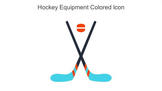 Hockey Equipment Colored Icon In Powerpoint Pptx Png And Editable Eps Format