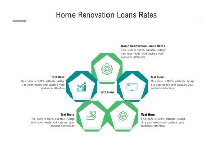 Home renovation loans rates ppt powerpoint presentation icon template cpb