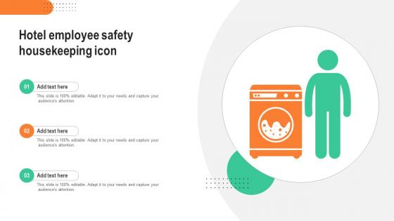 Hotel Employee Safety Housekeeping Icon