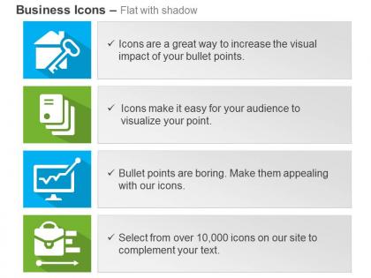 House data growth analysis suitcase ppt icons graphics