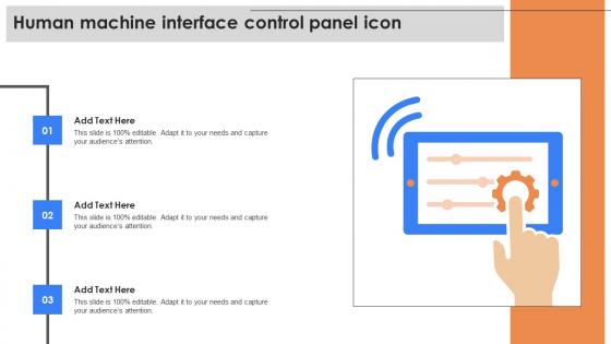Human Machine Interface Control Panel Icon