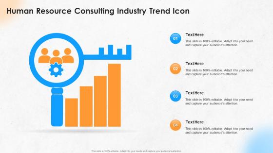 Human Resource Consulting Industry Trend Icon