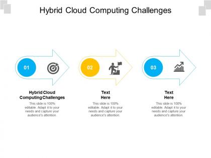 Hybrid cloud computing challenges ppt powerpoint icon visuals cpb