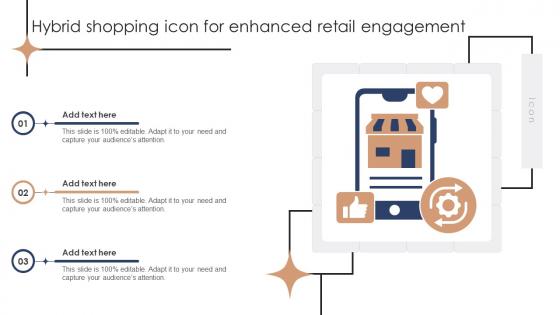 Hybrid Shopping Icon For Enhanced Retail Engagement