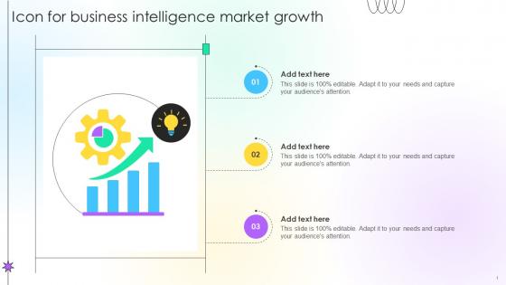 Icon For Business Intelligence Market Growth
