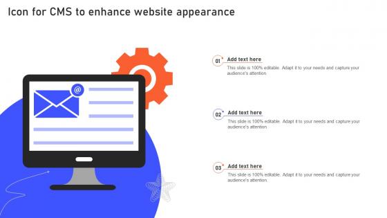 Icon For CMS To Enhance Website Appearance