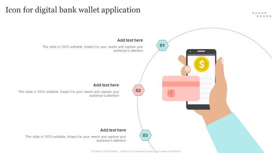 Icon For Digital Bank Wallet Application