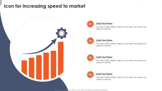 Icon For Increasing Speed To Market