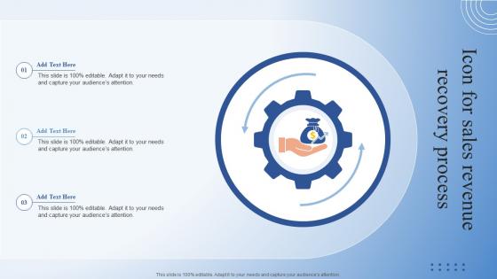 Icon For Sales Revenue Recovery Process