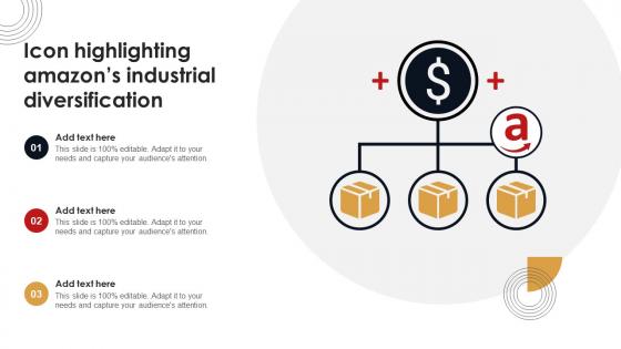 Icon Highlighting Amazons Industrial Diversification