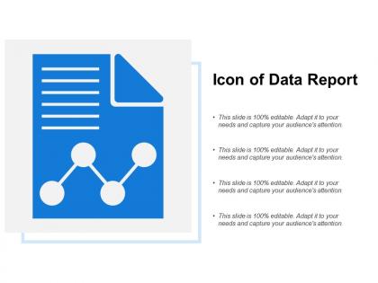 Icon of data report