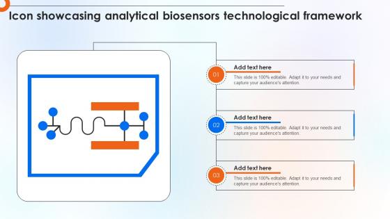 Icon Showcasing Analytical Biosensors Technological Framework