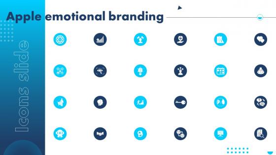 Icon Slide Apple Emotional Branding Ppt PowerPoint Presentation file objects