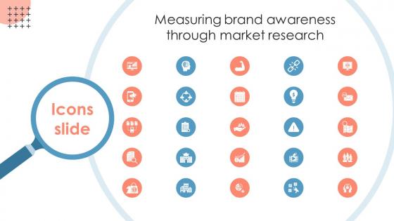 Icons Measuring Brand Awareness Through Market Research