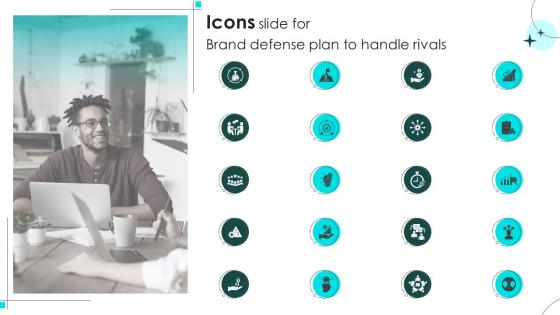 Icons Slide Brand Defense Plan To Handle Rivals Ppt Slides Background Images