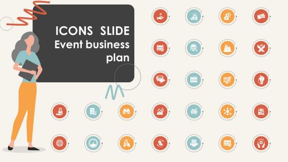 Icons Slide Event Business Plan BP SS