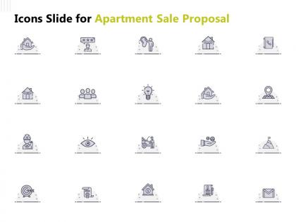 Icons slide for apartment sale proposal ppt powerpoint presentation inspiration