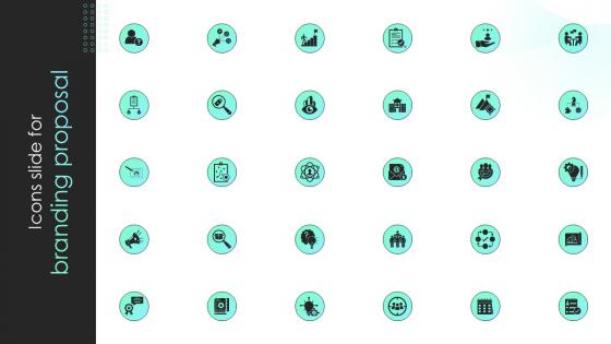 Icons Slide For Branding Proposal Ppt Powerpoint Presentation Model Picture