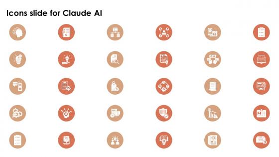 Icons Slide For Claude AI