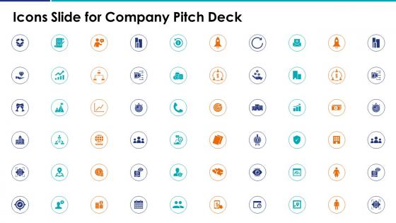 Icons Slide For Company Pitch Deck Ppt Powerpoint Presentation Styles Template