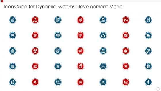 Icons Slide For Dynamic Systems Development Model