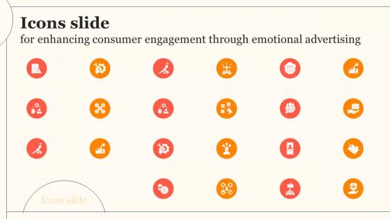 Icons Slide For Enhancing Consumer Engagement Through Emotional Advertising