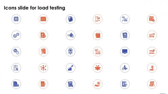 Icons Slide For Load Testing Ppt Slides Outline