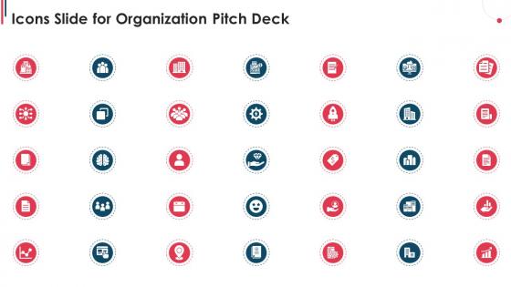 Icons Slide For Organization Pitch Deck Ppt Powerpoint Presentation File Deck