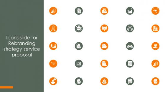 Icons Slide For Rebranding Strategy Service Proposal Ppt Powerpoint Presentation File Pictures
