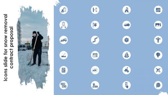 Icons Slide For Snow Removal Contract Proposal Ppt Powerpoint Presentation File Diagrams