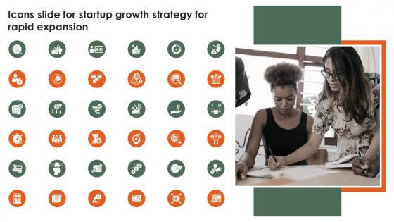 Icons Slide For Startup Growth Strategy For Rapid Expansion Strategy SS V
