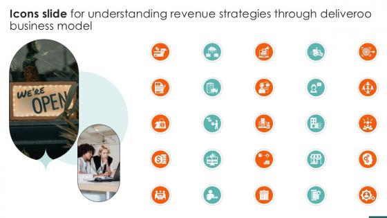Icons Slide For Understanding Revenue Strategies Through Deliveroo Ppt Slide BMC SSV
