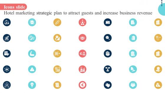 Icons Slide Hotel Marketing Strategic Plan To Attract Guests And Increase Business Revenue Strategy SS
