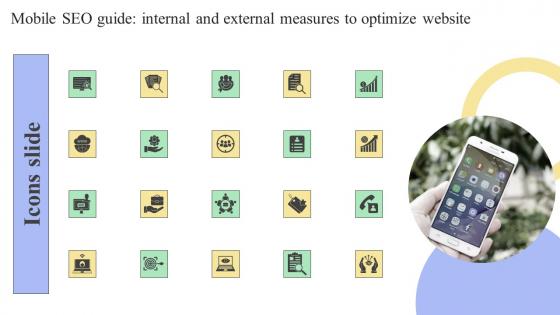 Icons Slide Mobile SEO Guide Internal And External Measures To Optimize Website