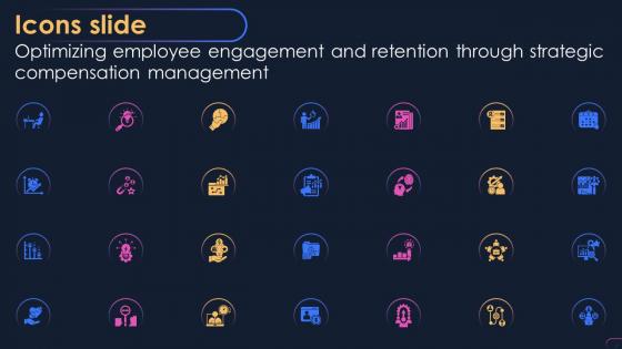 Icons Slide Optimizing Employee Engagement And Retention Through Strategic Ppt Template