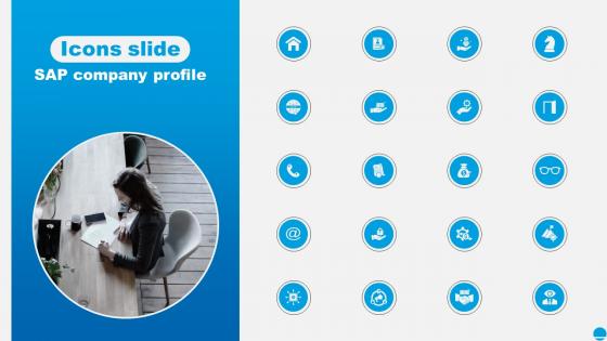 Icons Slide Sap Company Profile Sap Company Profile Ppt Diagrams CP SS