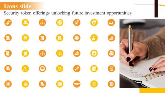 Icons Slide Security Token Offerings Unlocking Future Investment Opportunities BCT SS