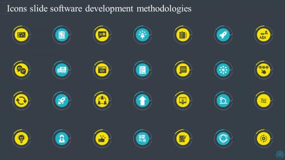 Icons Slide Software Development Methodologies
