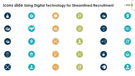 Icons Slide Using Digital Technology For Streamlined Recruitment Ppt Slide