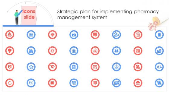 Icons Strategic Plan For Implementing Pharmacy Management System
