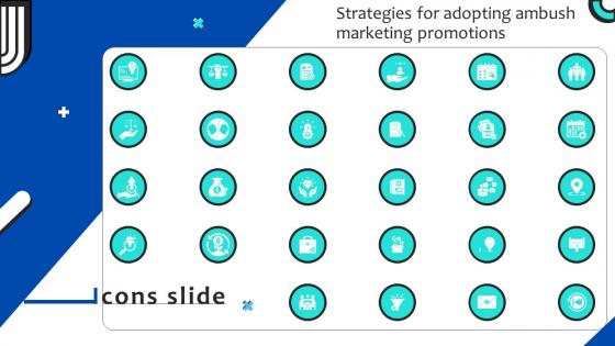 Icons Strategies For Adopting Ambush Marketing Promotions MKT SS V